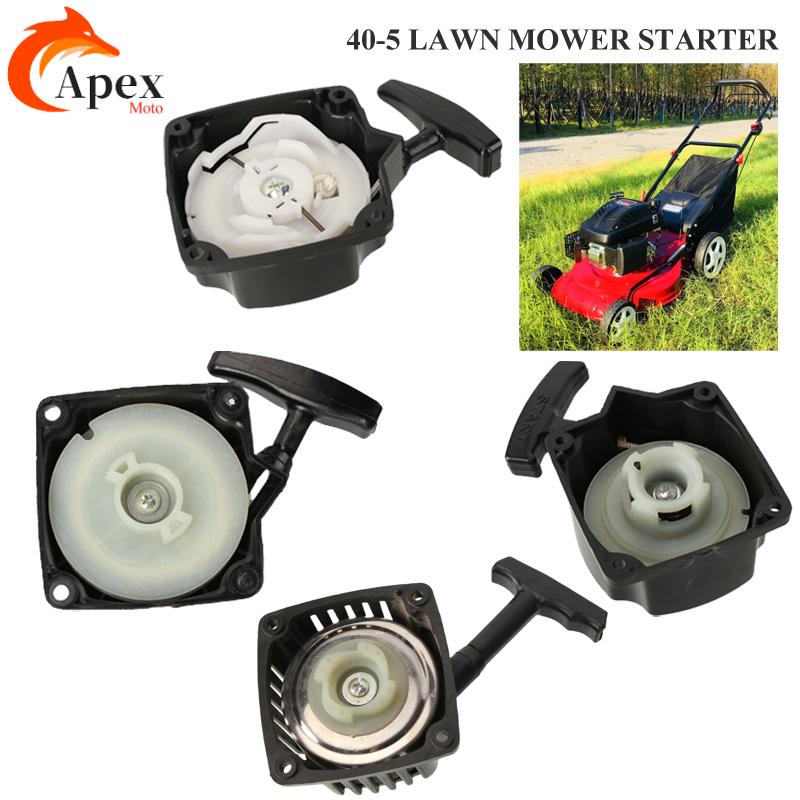 Gardening Tools Lawn Mower - Retro start traction kit for 43CC