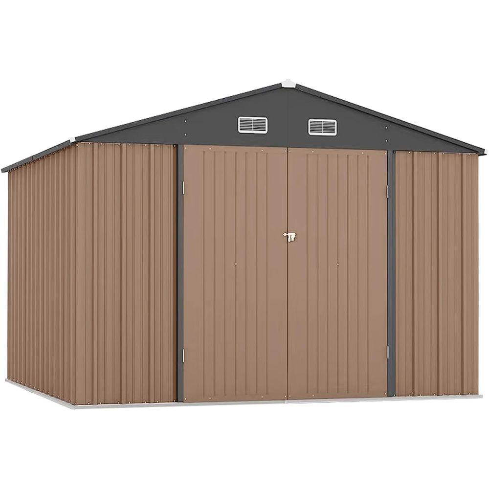 Gardening Tools In - 10ft x 12ft Outdoor Storage Shed