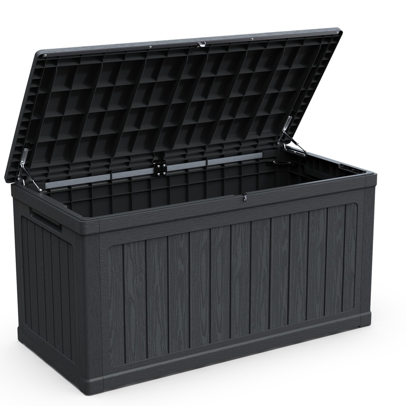 Gardening Tools Equipment - XXL Outdoor Storage Box for Patio