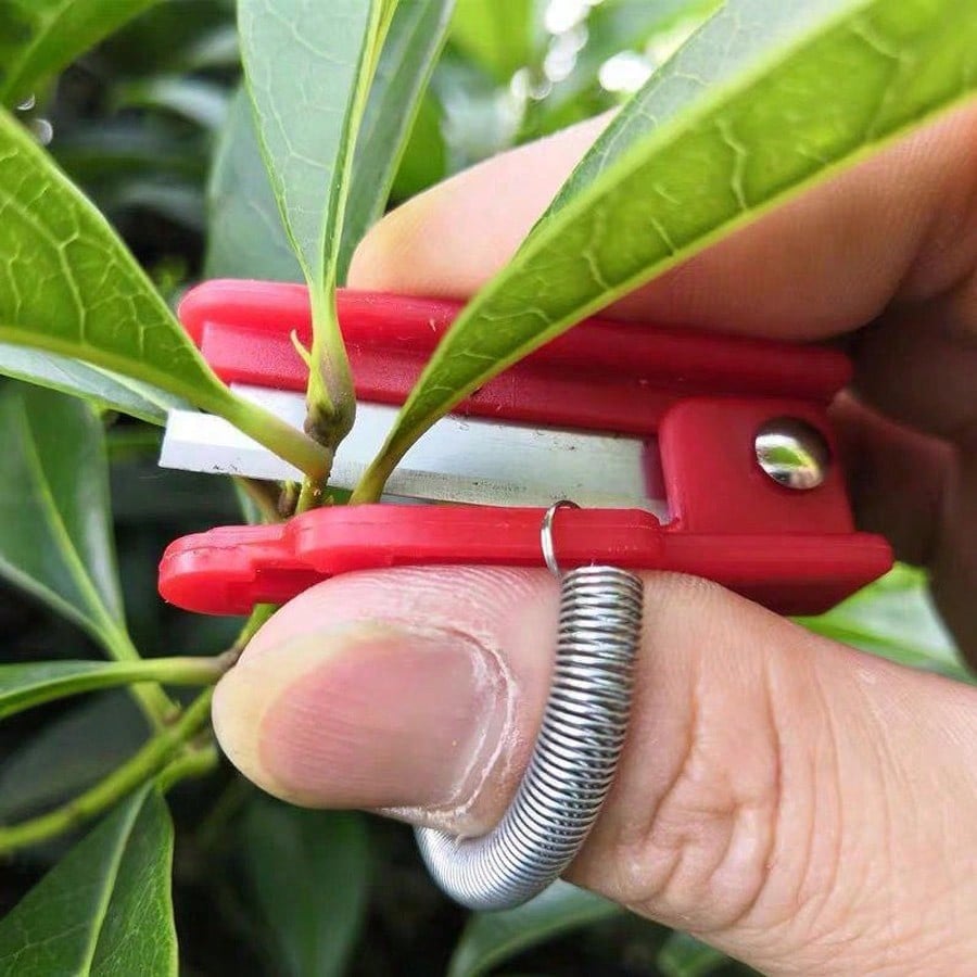 Harvest Knife Garden - Stainless Steel Thumb Knife For Garden,