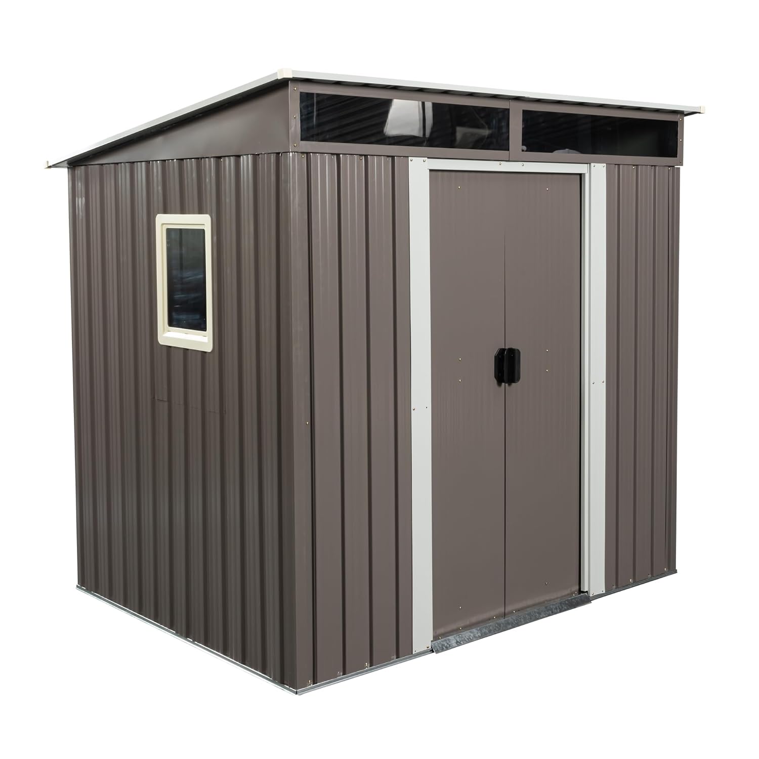 Gardening Tools In - 6X5 FT Outdoor Storage Shed, Waterproof