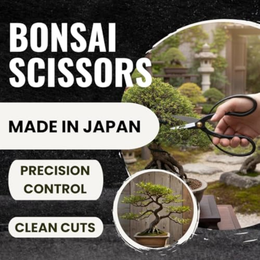 SenkichiKin Bonsai Scissors 7i - Gardening Tools Japan avis et prix