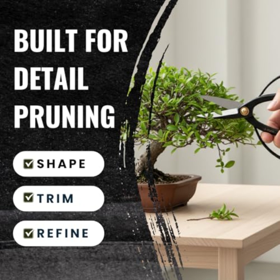 SenkichiKin Bonsai Scissors 7i - Gardening Tools Japan avis et prix