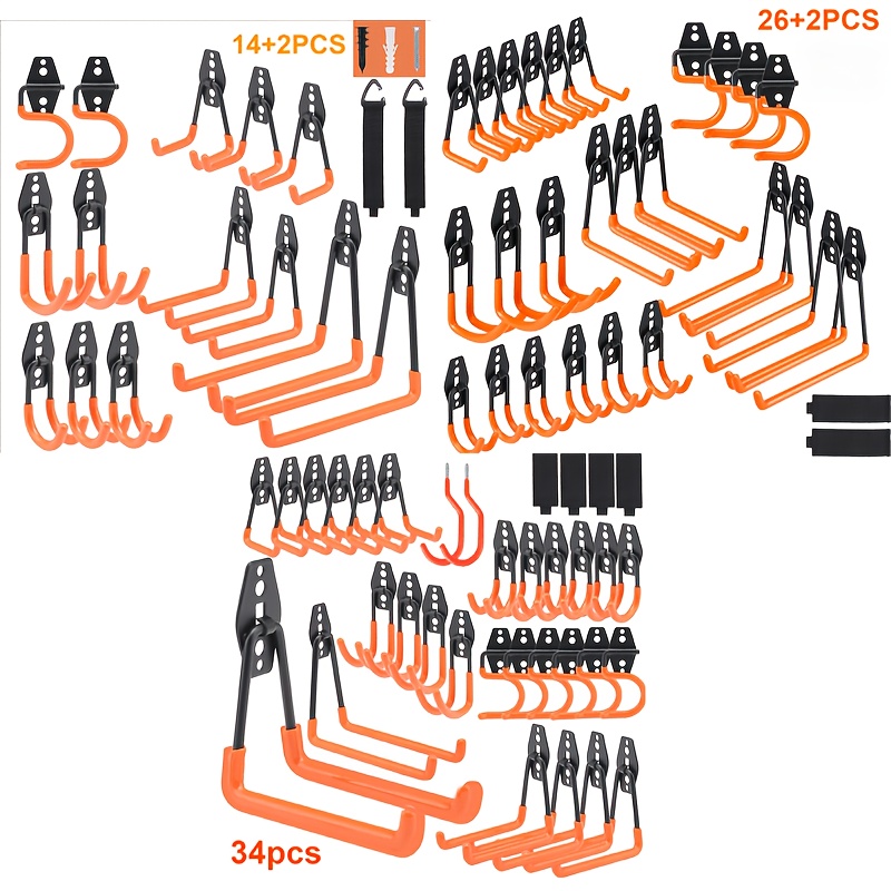 14+2/26+2/34pcs Heavy Duty Gar - Gardening Tools Equipment avis et prix