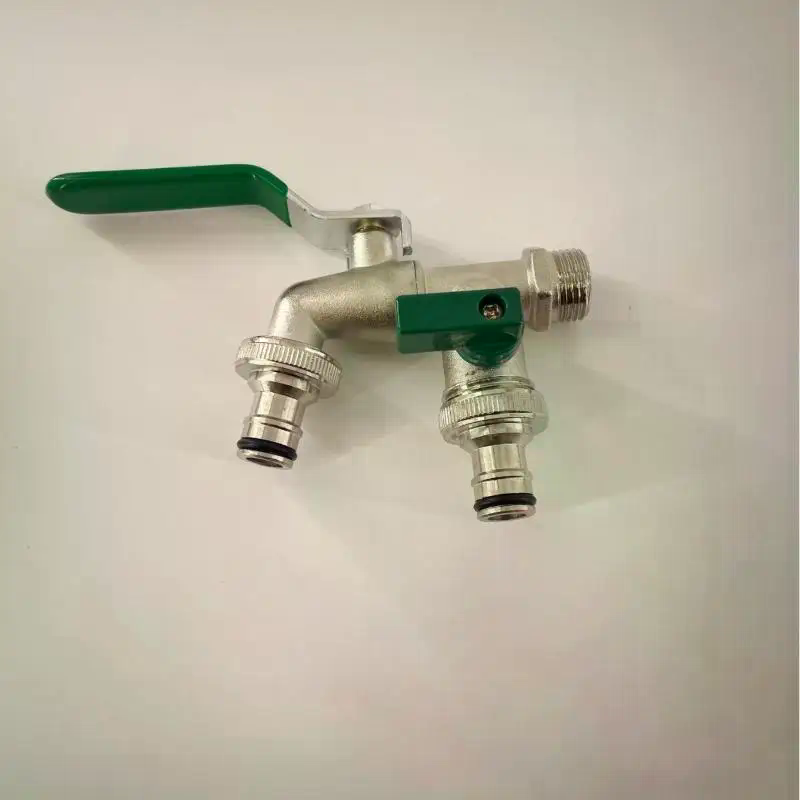 1Pcs Zinc Alloy Water Faucet 1 - Gardening Tools Water avis et prix