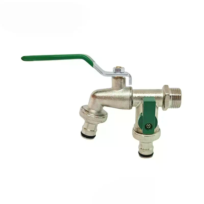 1Pcs Zinc Alloy Water Faucet 1 - Gardening Tools Water avis et prix