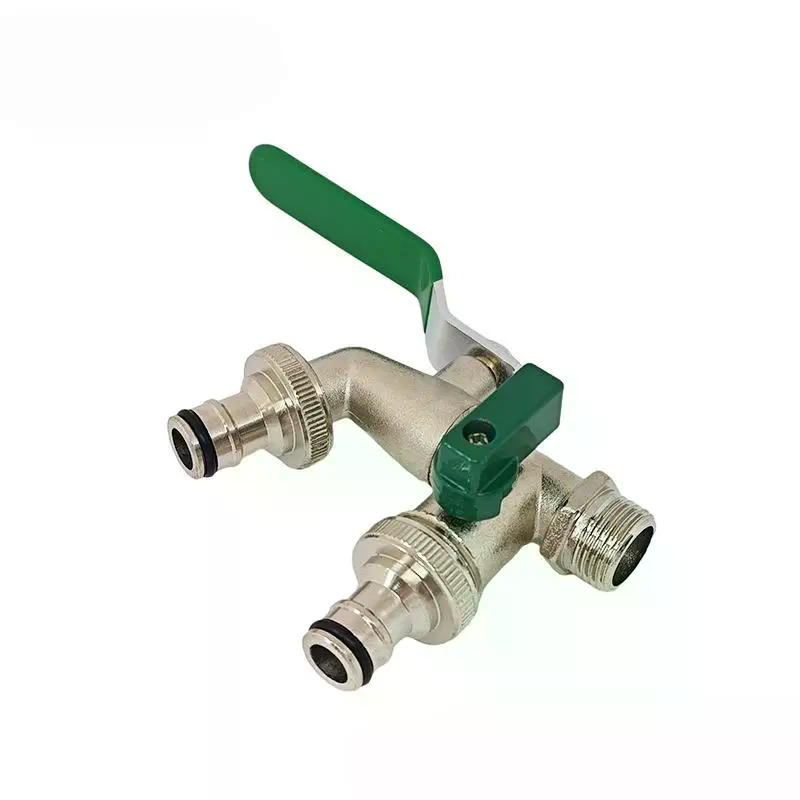 1Pcs Zinc Alloy Water Faucet 1 - Gardening Tools Water avis et prix
