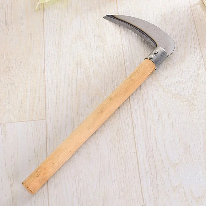 Agricultural Long Handle Sickl - Harvest Knife Garden avis et prix