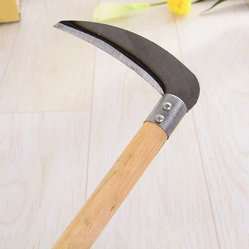 Agricultural Long Handle Sickl - Harvest Knife Garden avis et prix