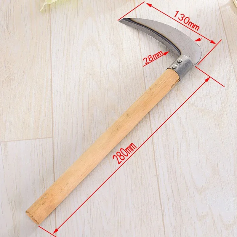 Agricultural Long Handle Sickl - Harvest Knife Garden avis et prix