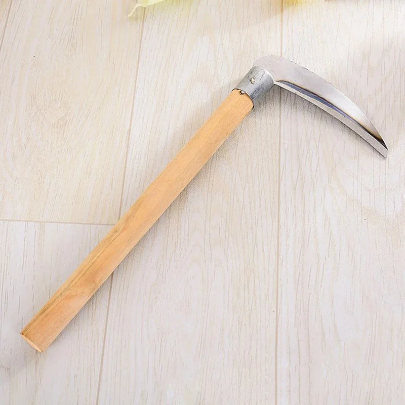 Agricultural Long Handle Sickl - Harvest Knife Garden avis et prix