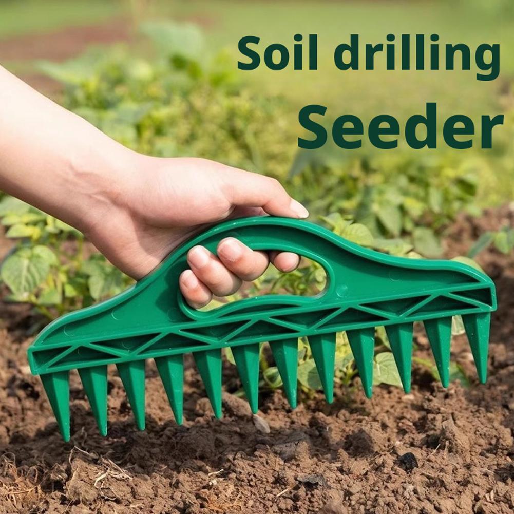 Manual Soil Seeds Spreader Pun - Gardening Tools Equipment avis et prix