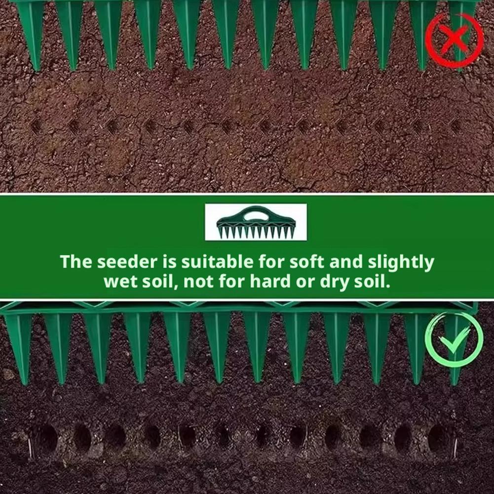 Manual Soil Seeds Spreader Pun - Gardening Tools Equipment avis et prix