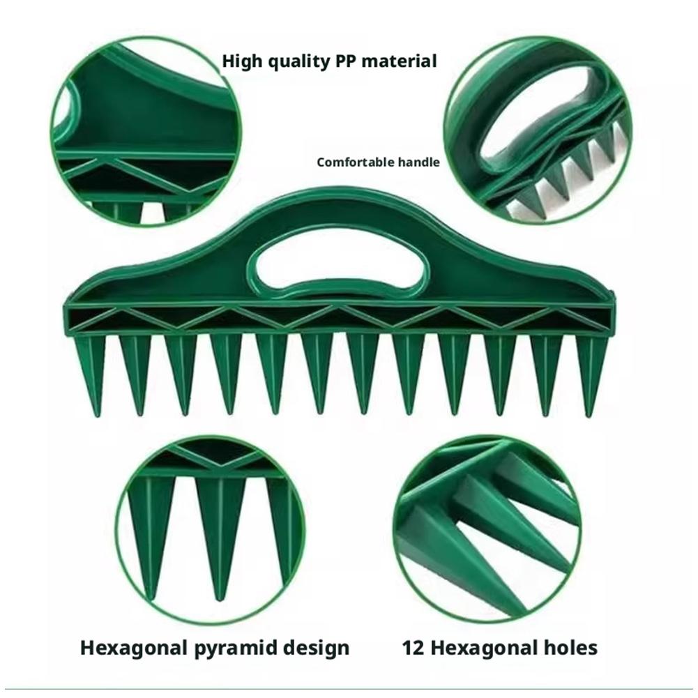 Manual Soil Seeds Spreader Pun - Gardening Tools Equipment avis et prix