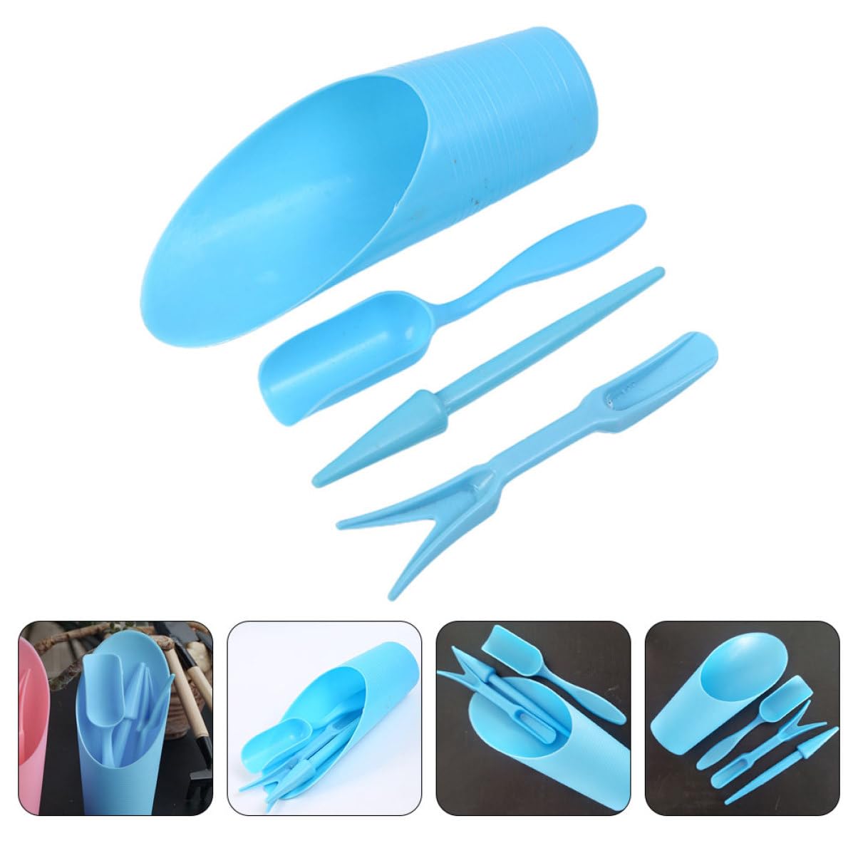4pcs/set, Plastic Durable Buck - Gardening Tools Equipment avis et prix