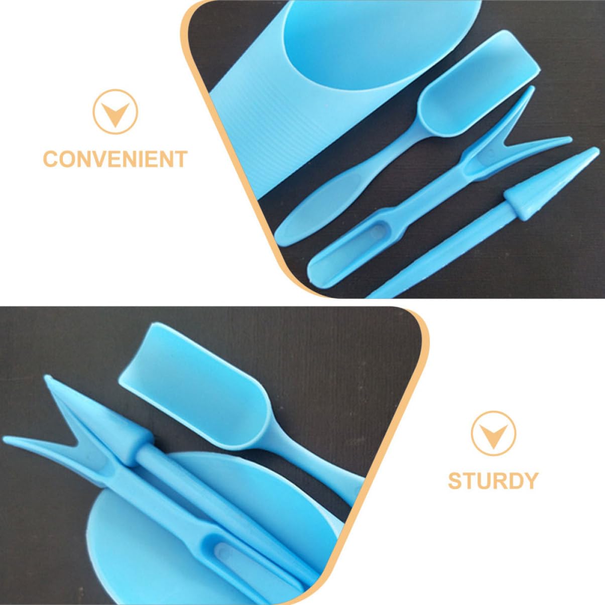 4pcs/set, Plastic Durable Buck - Gardening Tools Equipment avis et prix