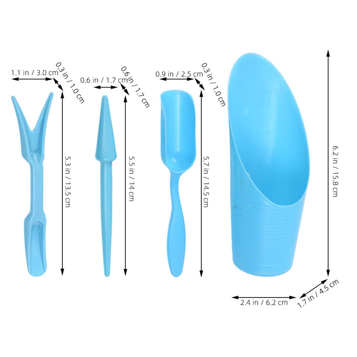 4pcs/set, Plastic Durable Buck - Gardening Tools Equipment avis et prix