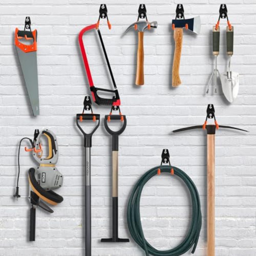 Heavy Duty Wall Hook for Tool/ - Gardening Tools Water avis et prix