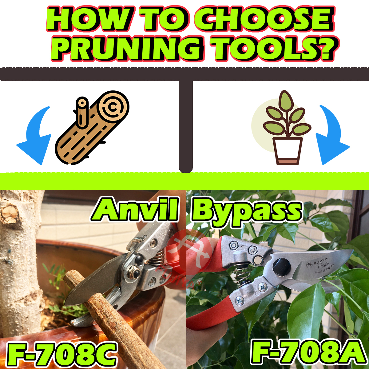 MIT Industrial Grade Auto Prun - Gardening Tools Japan avis et prix