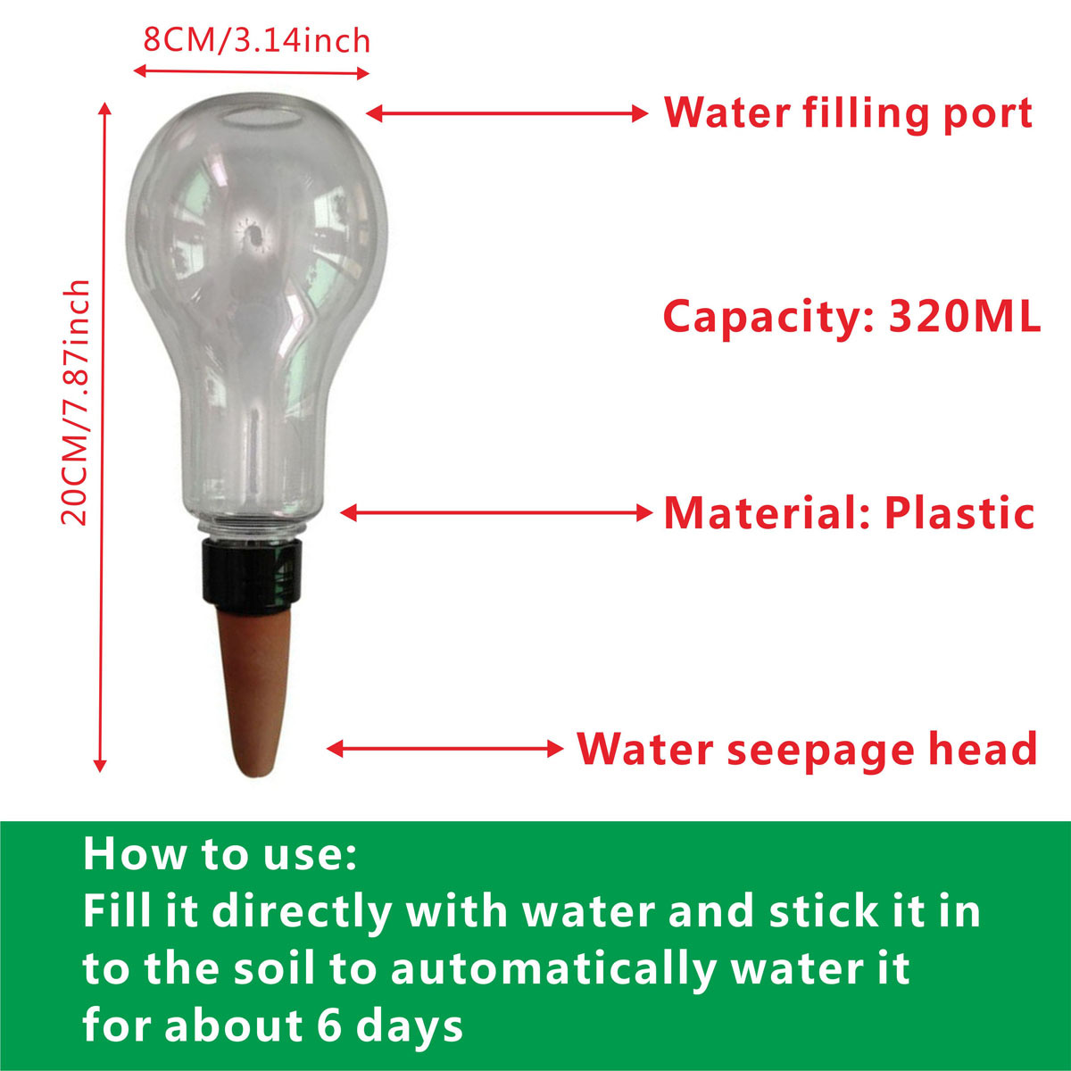 Garden Automatic Watering Tool - Gardening Tools Water avis et prix