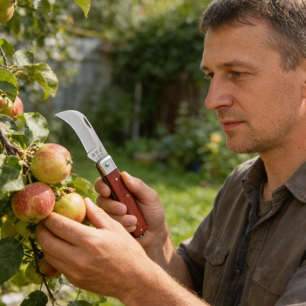 Gardening Grafting Tool Foldin - Harvest Knife Garden avis et prix