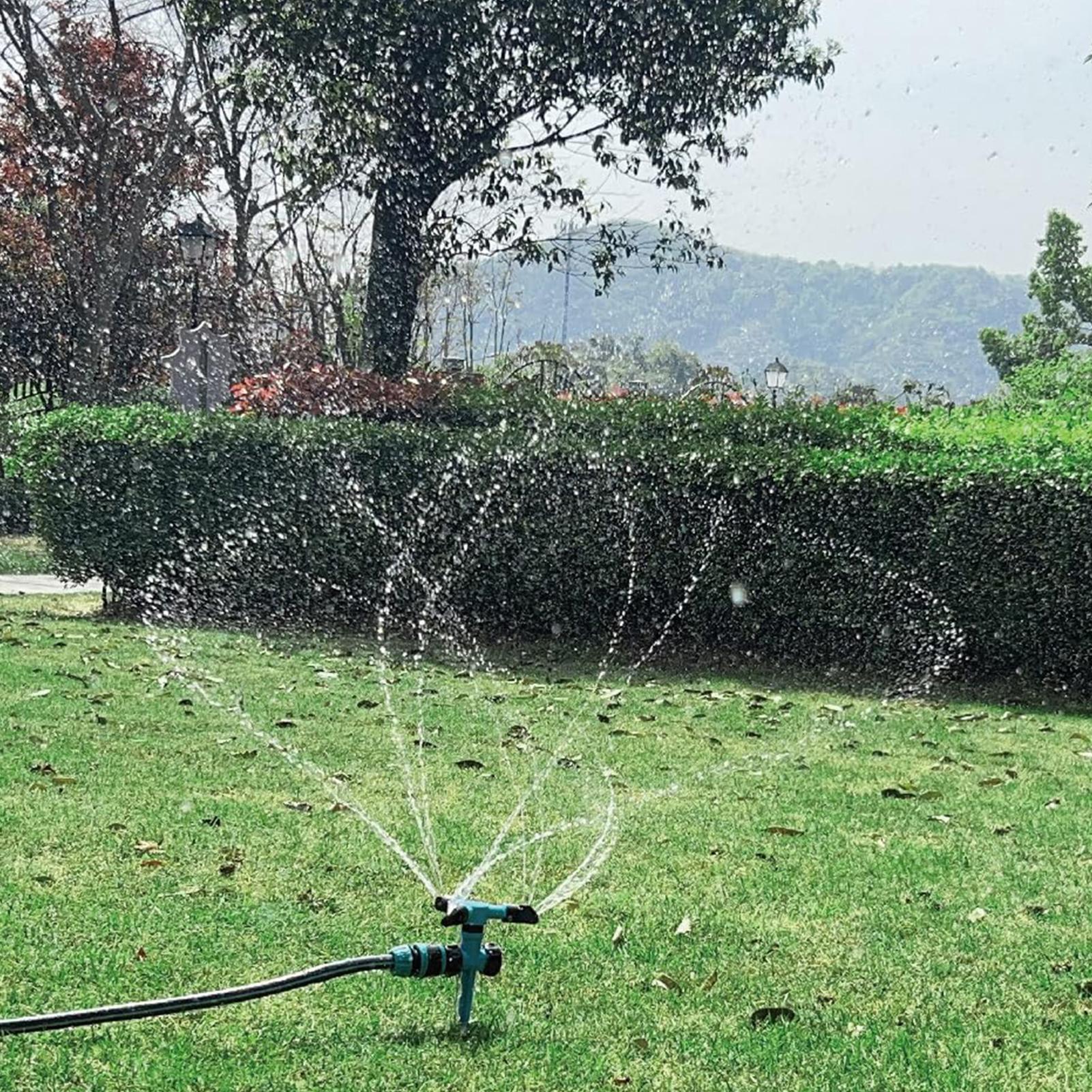 Automatic Rotating Water Sprin - Gardening Tools Water avis et prix