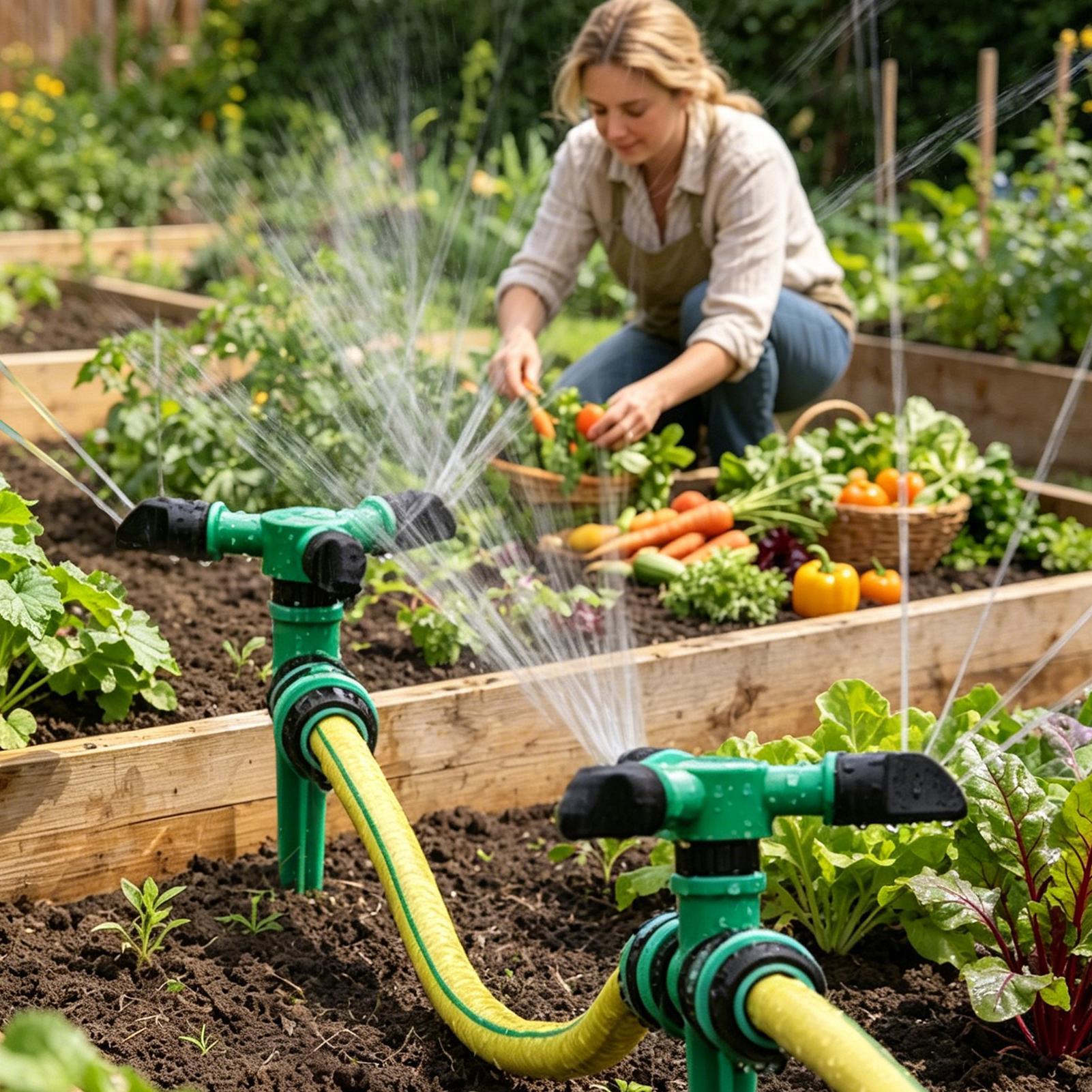 Automatic Rotating Water Sprin - Gardening Tools Water avis et prix
