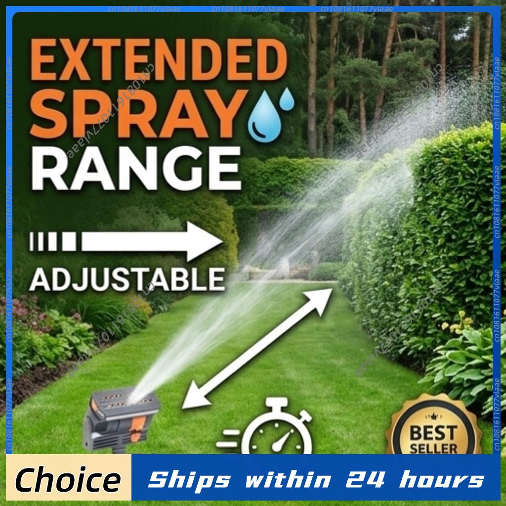 Automatic Oscillating Sprinkle - Gardening Tools Water avis et prix