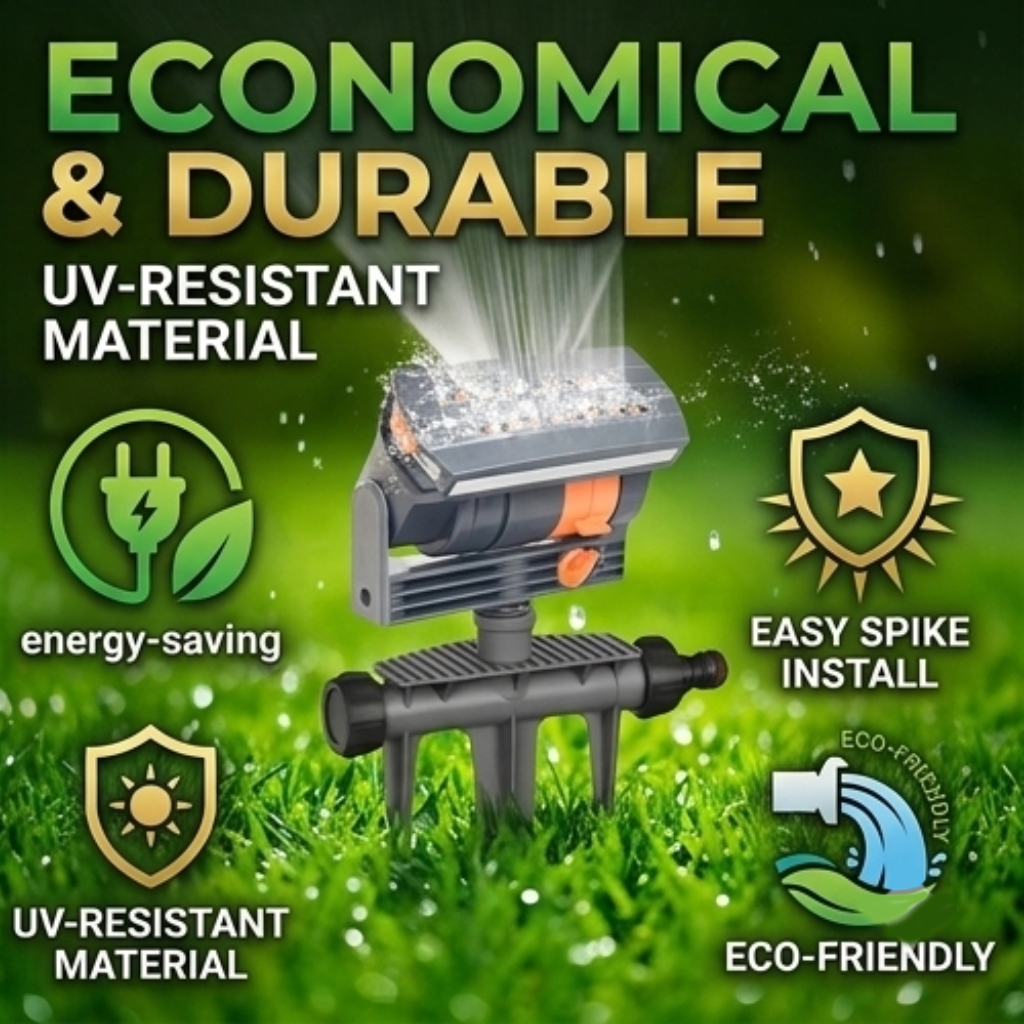 Automatic Oscillating Sprinkle - Gardening Tools Water avis et prix