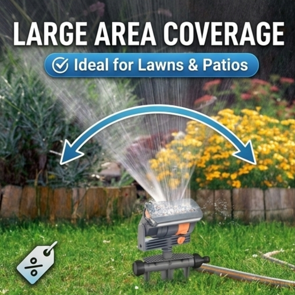Automatic Oscillating Sprinkle - Gardening Tools Water avis et prix