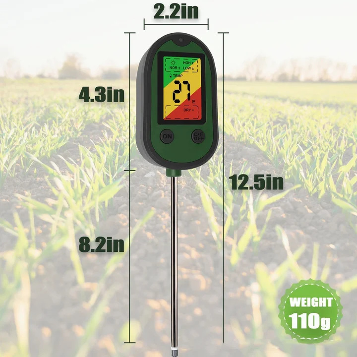 Hot Sale 5-in-1 Soil Tester, S - Gardening Tools For Sale avis et prix
