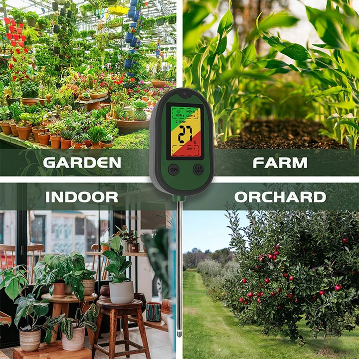 Hot Sale 5-in-1 Soil Tester, S - Gardening Tools For Sale avis et prix