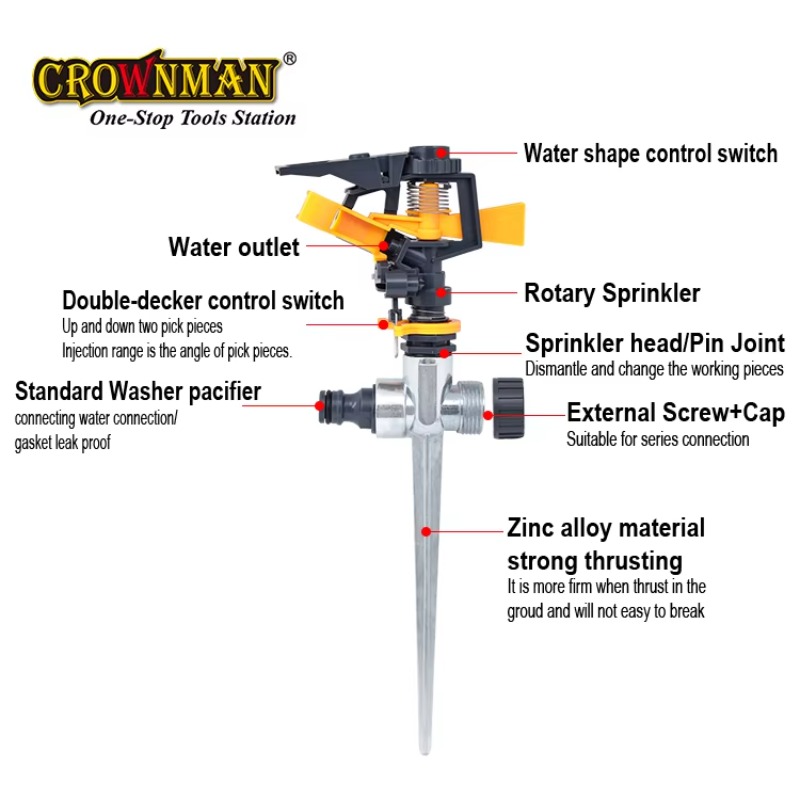 Garden Tools Plastic and Zinc  - Gardening Tools Water avis et prix