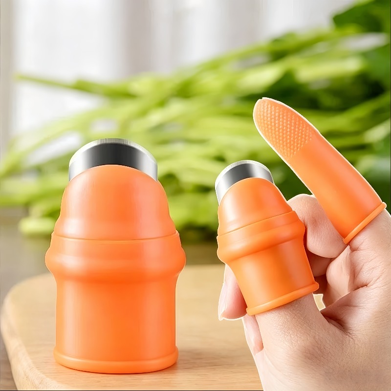 6pcs Finger Protector Silicone - Harvest Knife Garden avis et prix