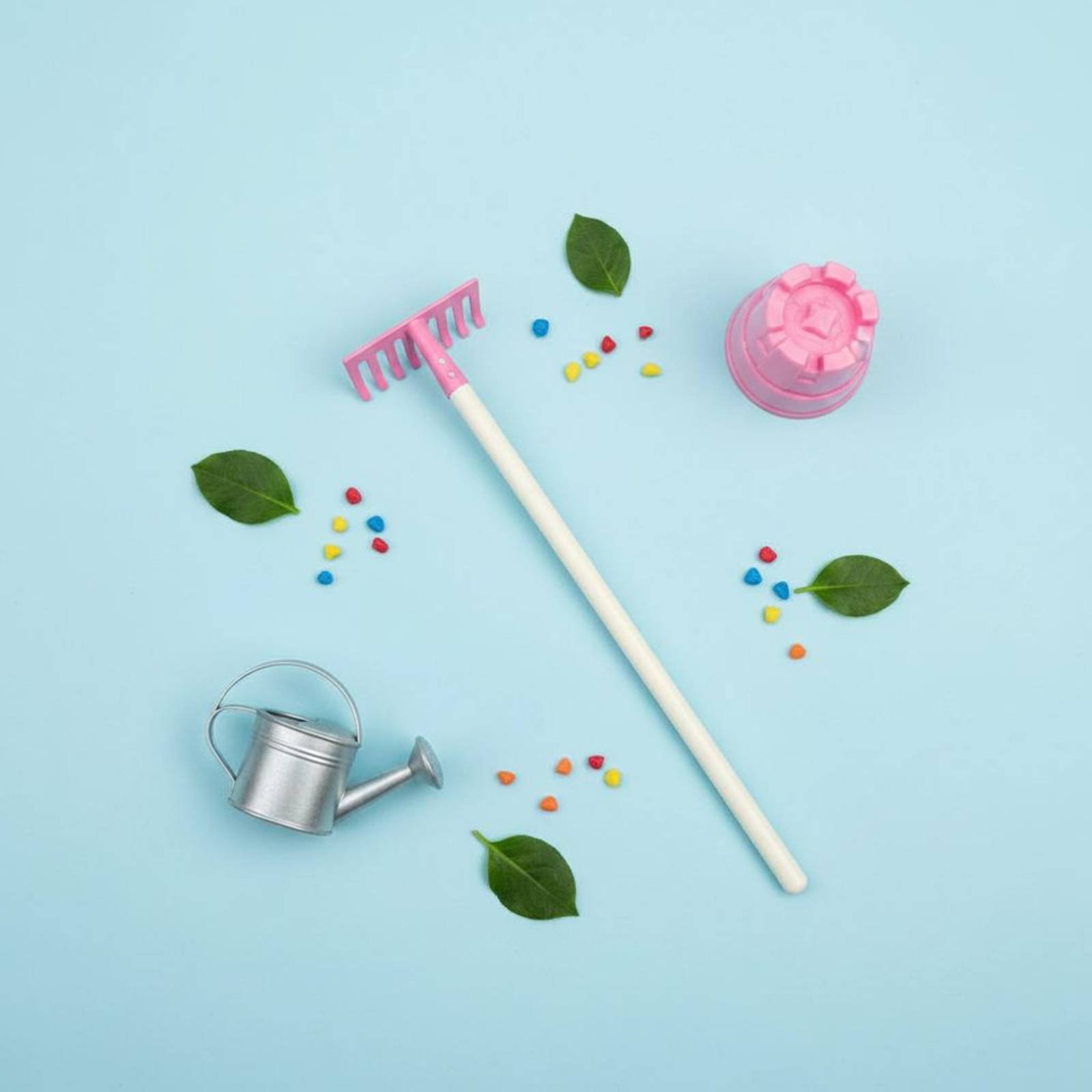 4 Pieces Kids Sand Shovel Set  - Gardening Tools In avis et prix