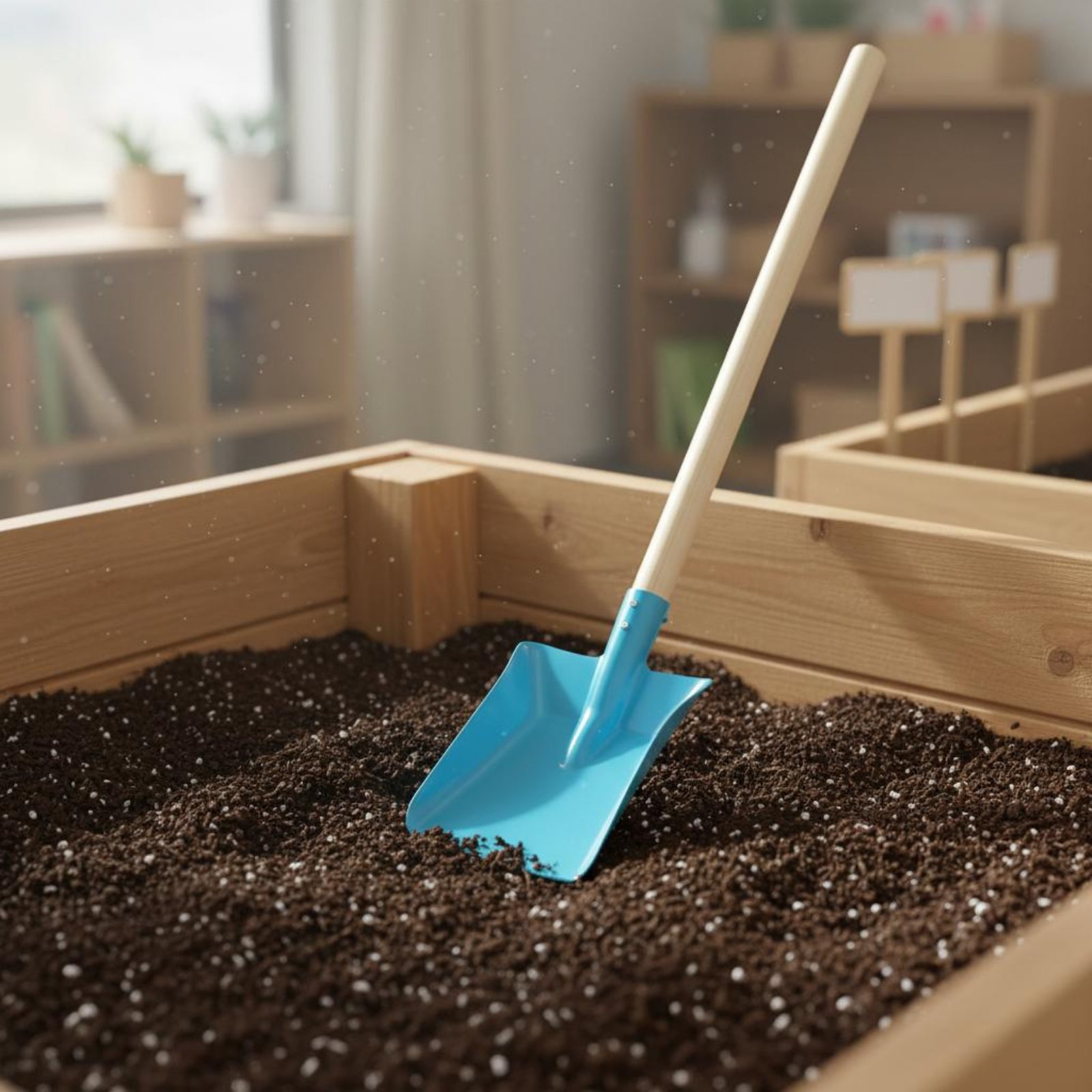 4 Pieces Kids Sand Shovel Set  - Gardening Tools In avis et prix