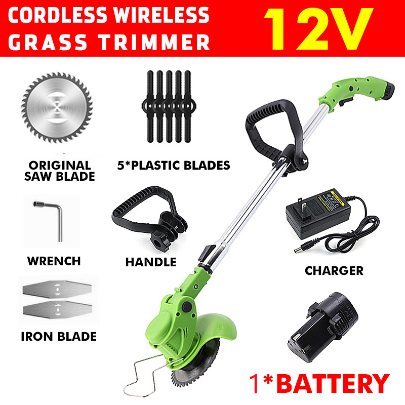 High Power Rechargeable Lithiu - Gardening Tools Lawn Mower avis et prix