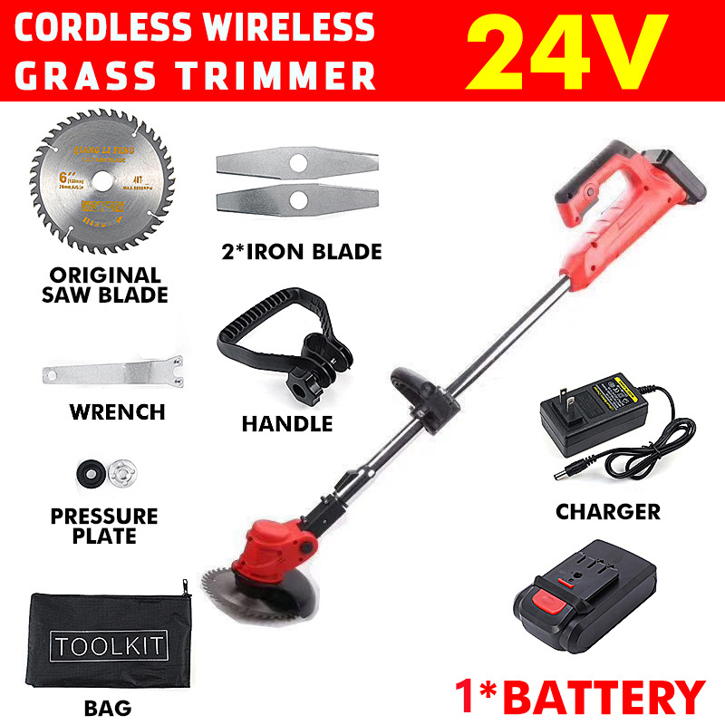 High Power Rechargeable Lithiu - Gardening Tools Lawn Mower avis et prix