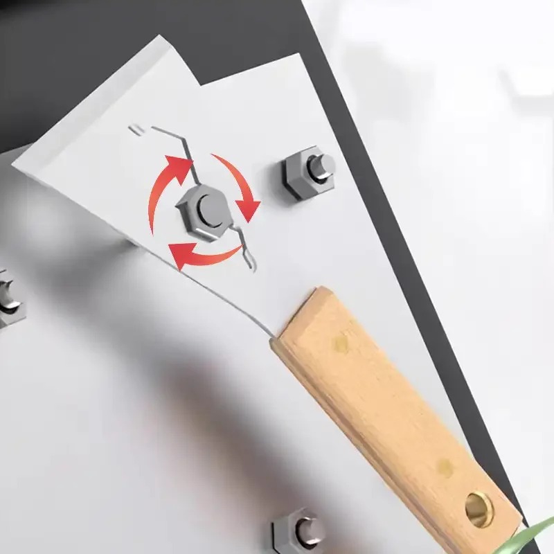 Heavy Duty Stainless Steel Scr - Harvest Knife Garden avis et prix