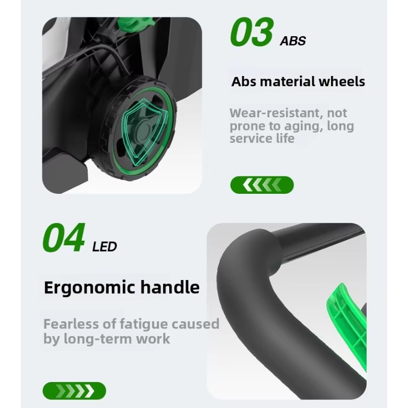 Electric Lawn Mowers Cordless  - Gardening Tools Lawn Mower avis et prix