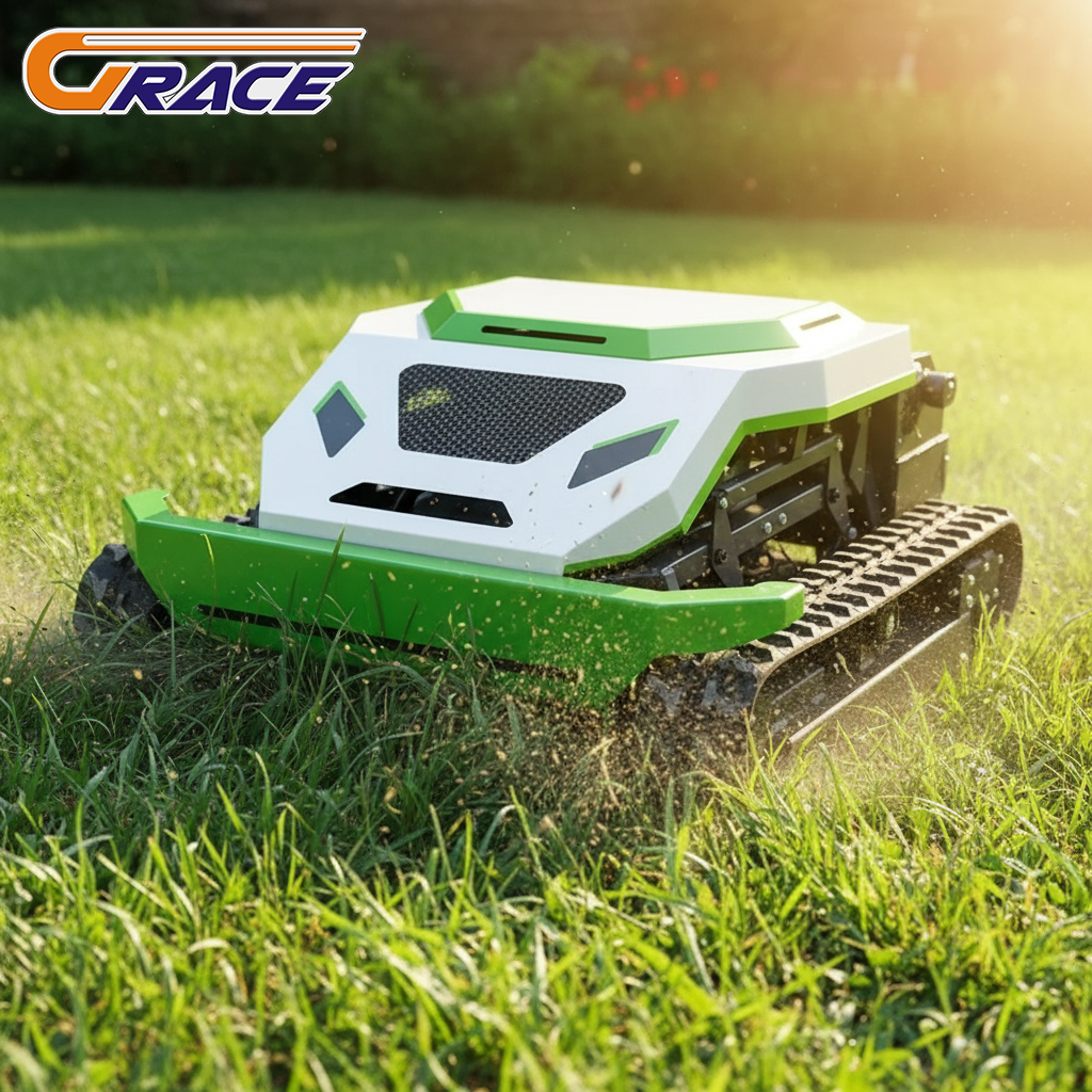 Portable Electric Remote-contr - Gardening Tools Lawn Mower avis et prix