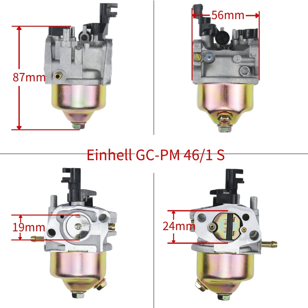 For GC-PM 46/1 S GC-PM 51/2 S  - Gardening Tools Lawn Mower avis et prix