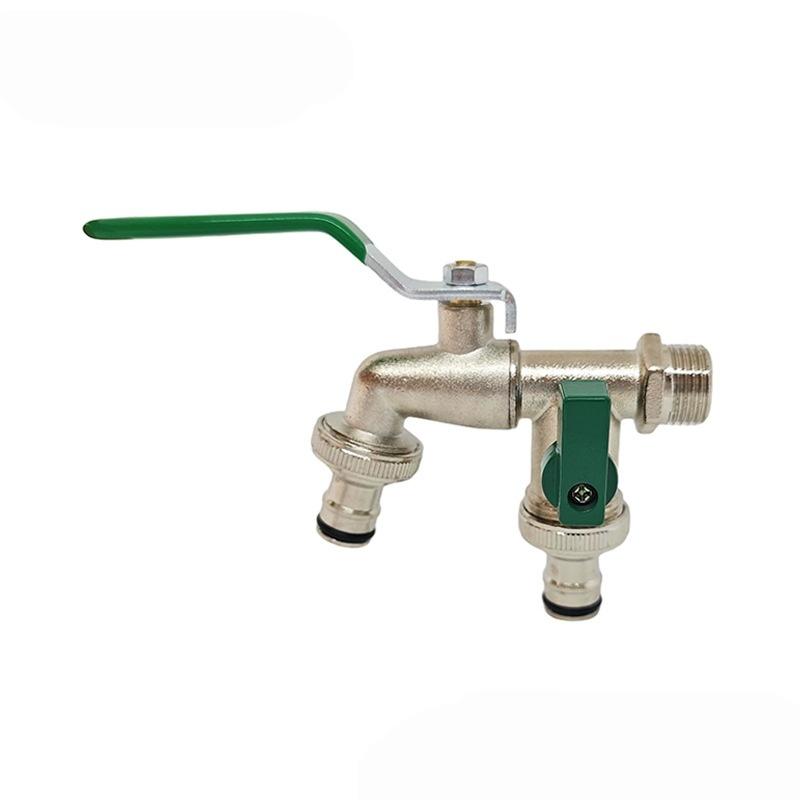 1Pcs Zinc Alloy Water Faucet 1 - Gardening Tools Water avis et prix