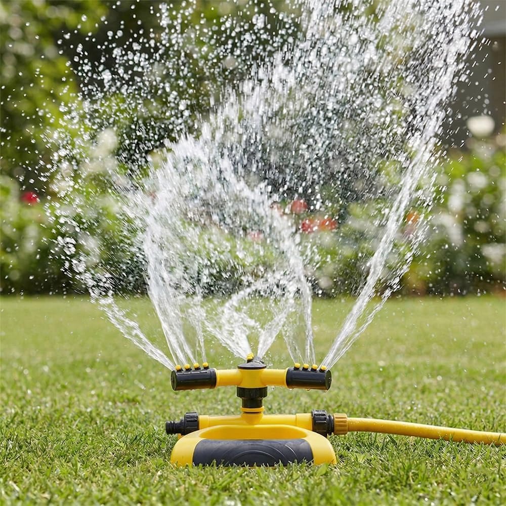 360-Degree Automatic Rotating  - Gardening Tools Water avis et prix
