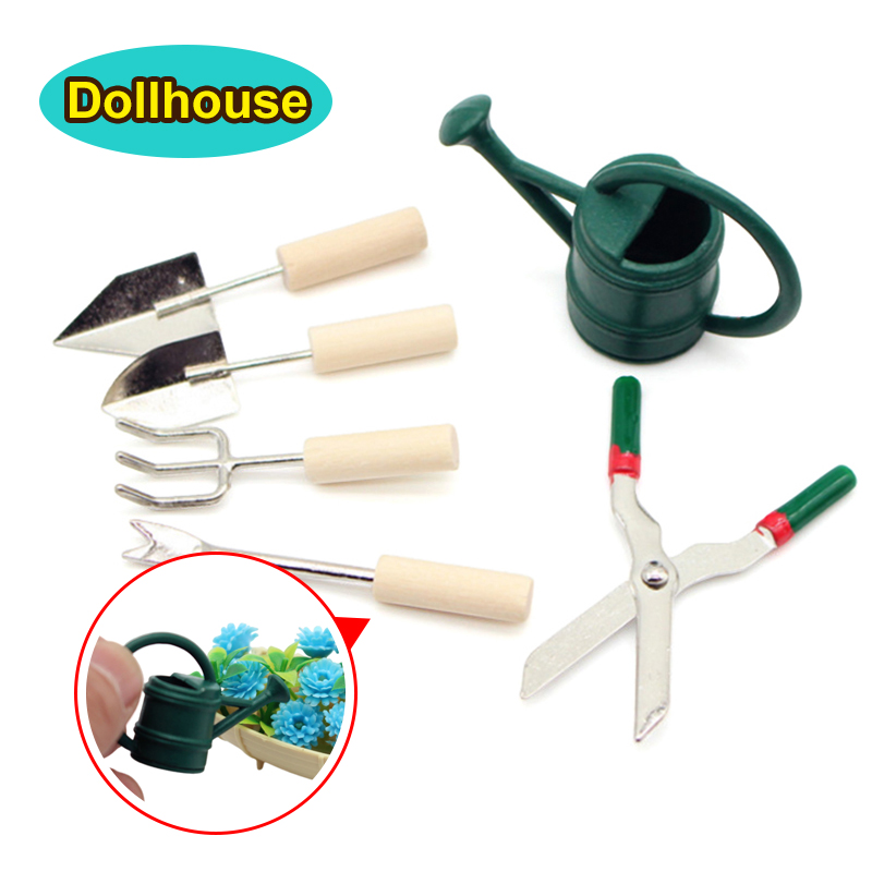 1/12 Dollhouse Simulation Wate - Gardening Tools In avis et prix