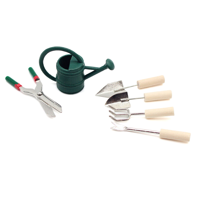 1/12 Dollhouse Simulation Wate - Gardening Tools In avis et prix