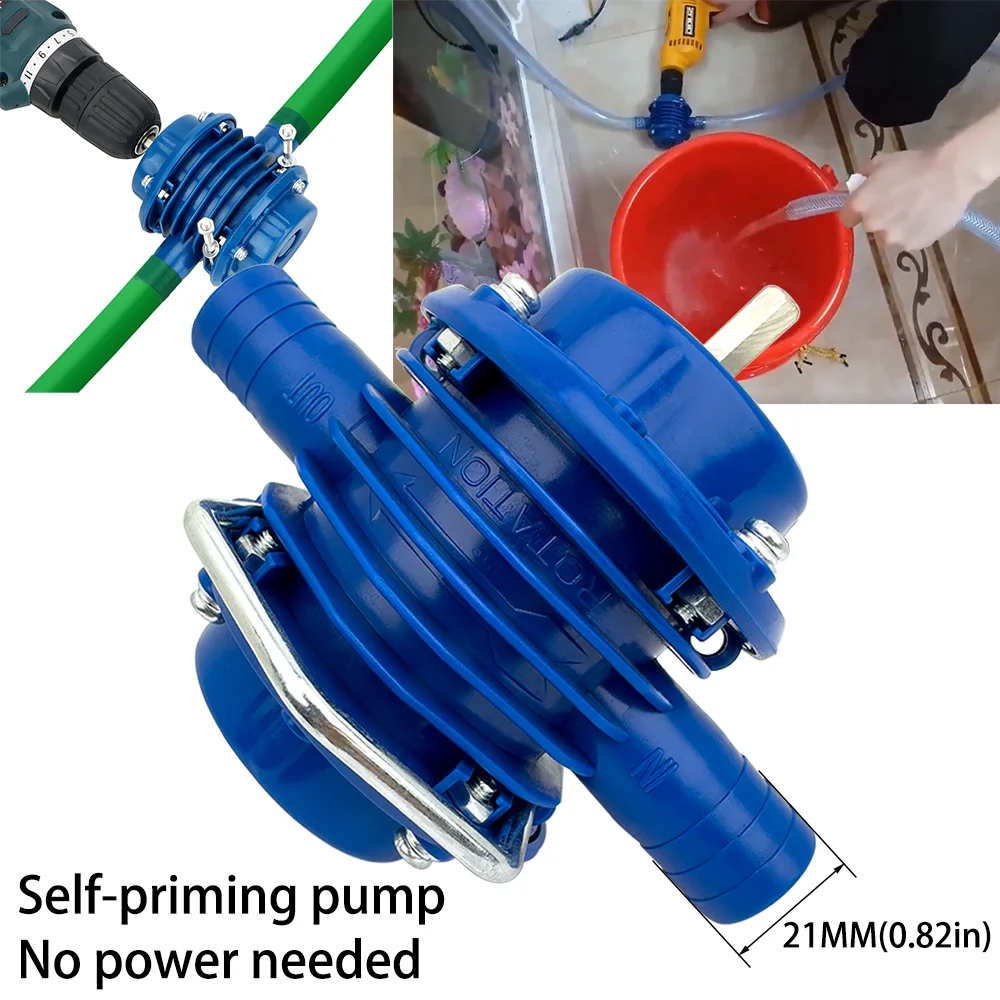 Portable Electric Drill Pump S - Gardening Tools In avis et prix