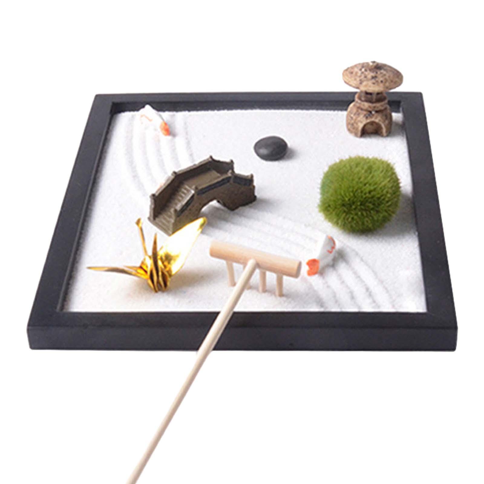 Zen Sand Garden Sand Box Acces - Gardening Tools Japan avis et prix