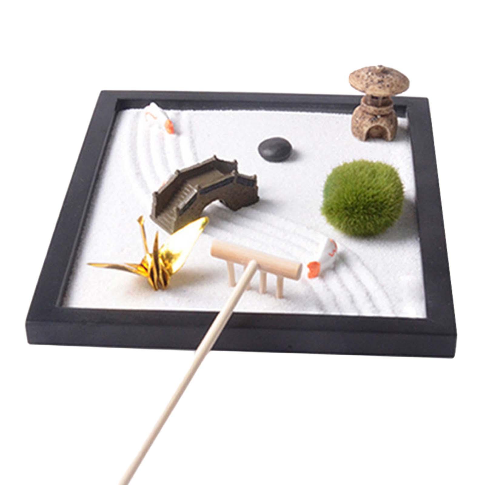 Zen Sand Garden Sand Box Acces - Gardening Tools Japan avis et prix