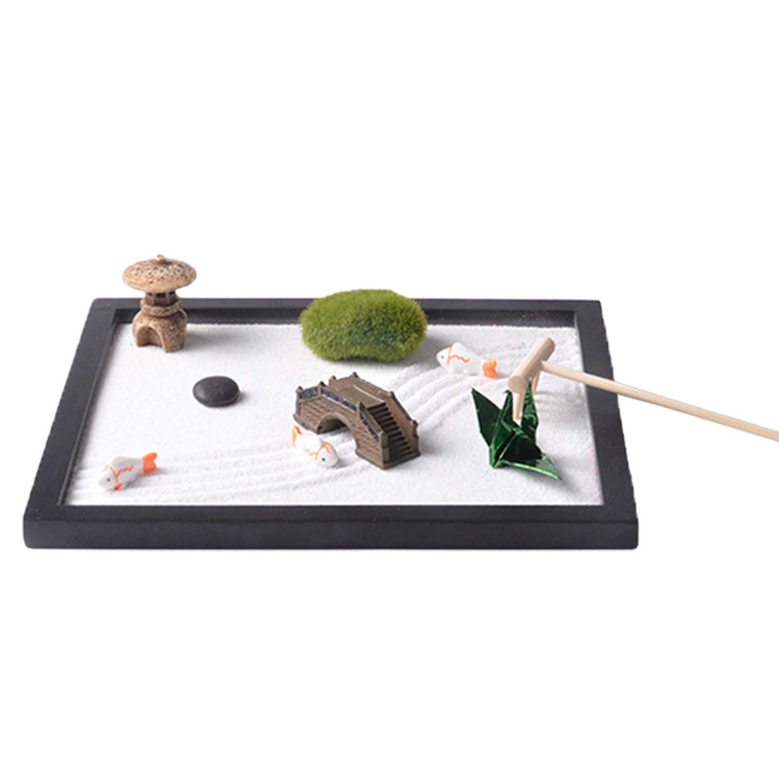 Zen Sand Garden Sand Box Acces - Gardening Tools Japan avis et prix